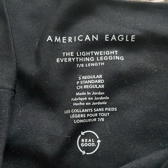 american eagle crossover leggings - Picture 2 of 2